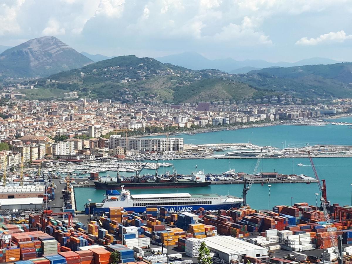 Salerno Centraal Apartment Dış mekan fotoğraf