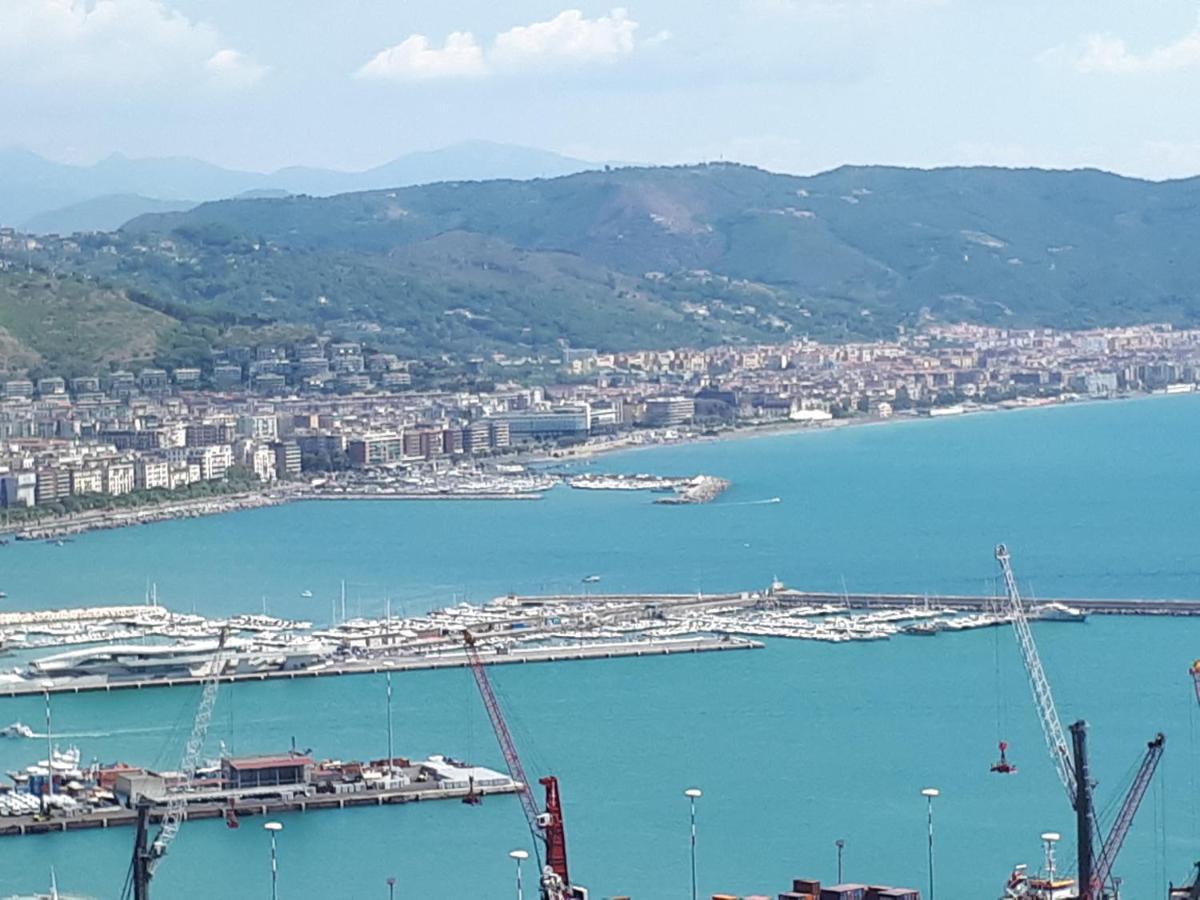 Salerno Centraal Apartment Dış mekan fotoğraf