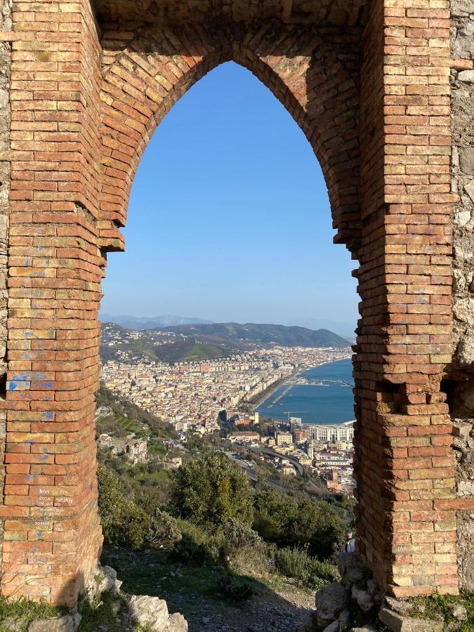 Salerno Centraal Apartment Dış mekan fotoğraf