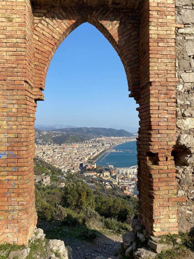 Salerno Centraal Apartment Dış mekan fotoğraf
