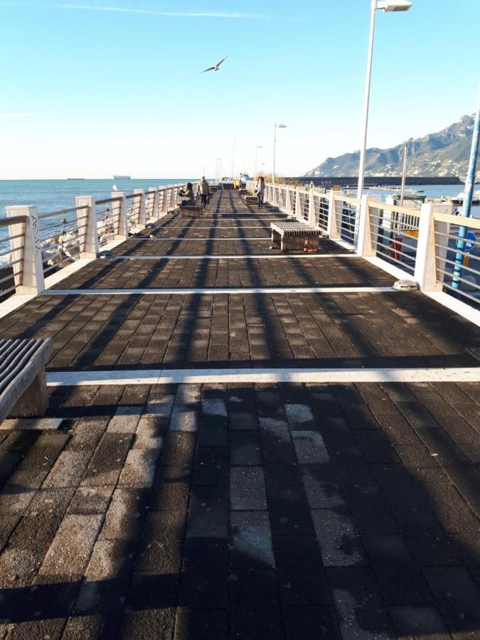 Salerno Centraal Apartment Dış mekan fotoğraf