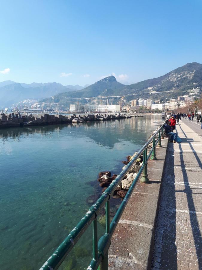 Salerno Centraal Apartment Dış mekan fotoğraf