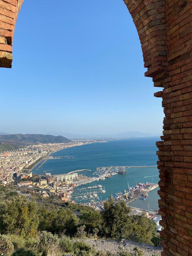 Salerno Centraal Apartment Dış mekan fotoğraf