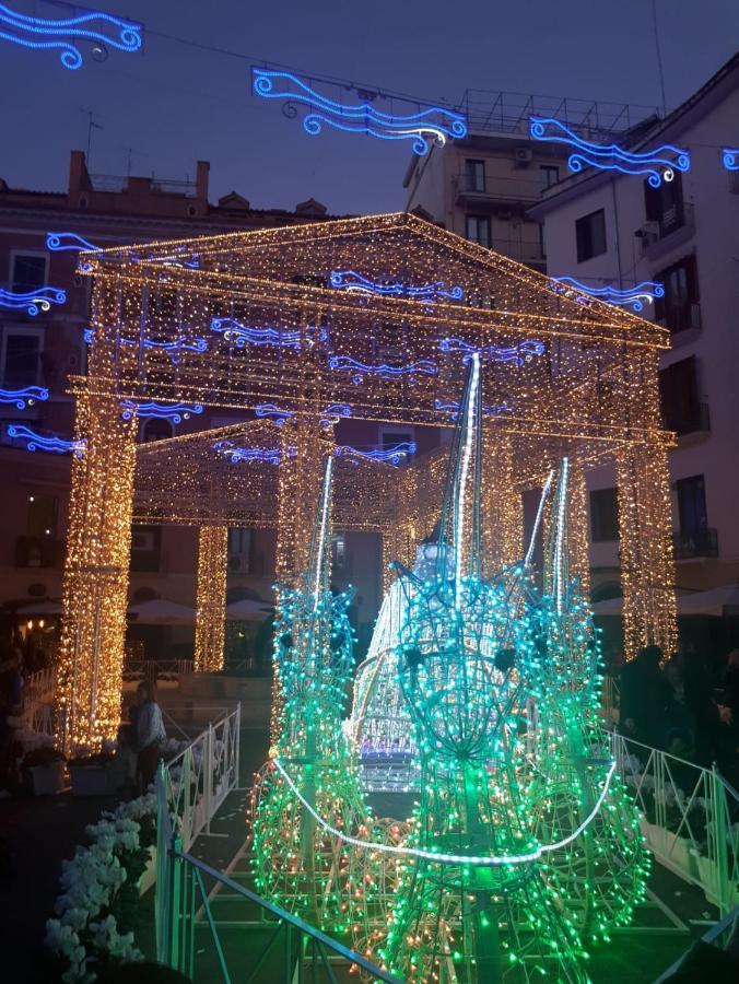 Salerno Centraal Apartment Dış mekan fotoğraf