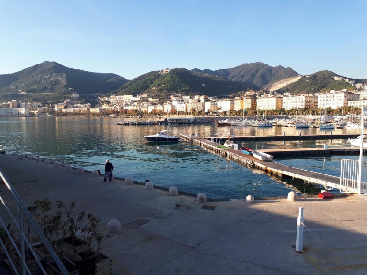 Salerno Centraal Apartment Dış mekan fotoğraf
