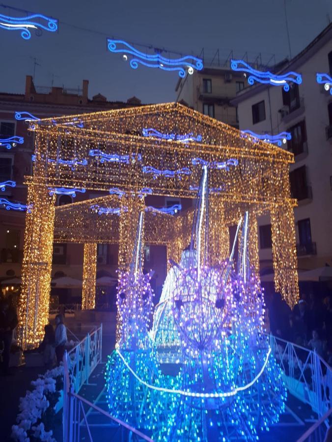 Salerno Centraal Apartment Dış mekan fotoğraf