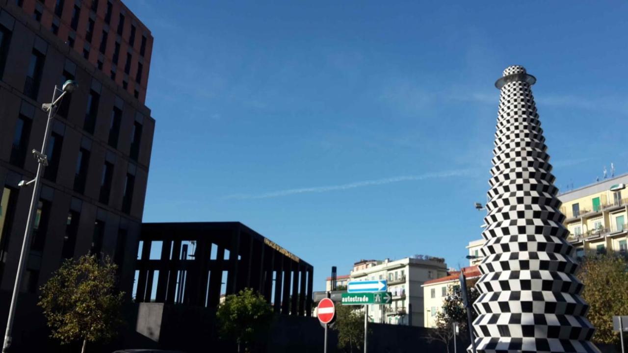Salerno Centraal Apartment Dış mekan fotoğraf