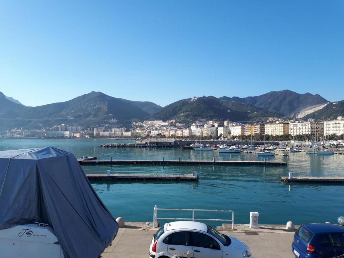 Salerno Centraal Apartment Dış mekan fotoğraf