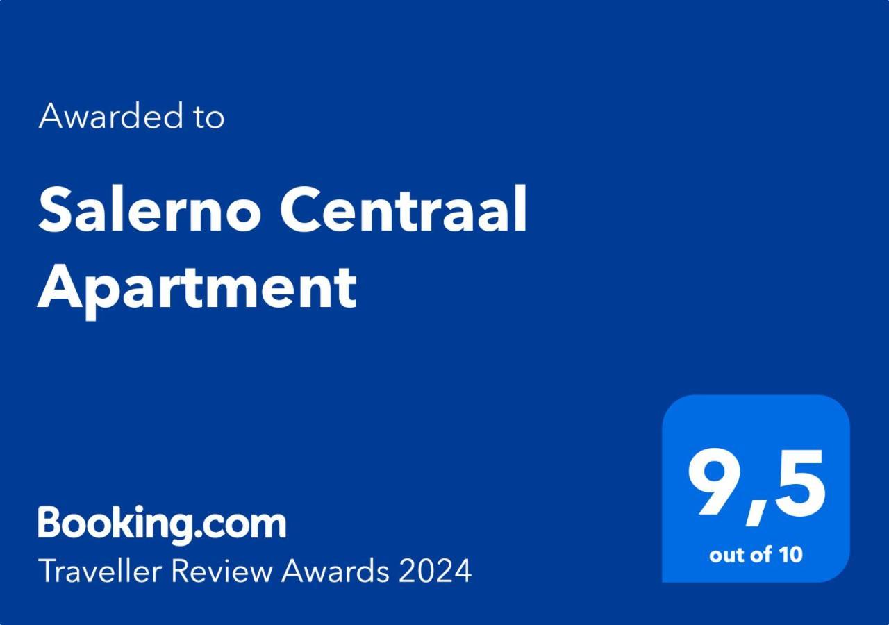 Salerno Centraal Apartment Dış mekan fotoğraf