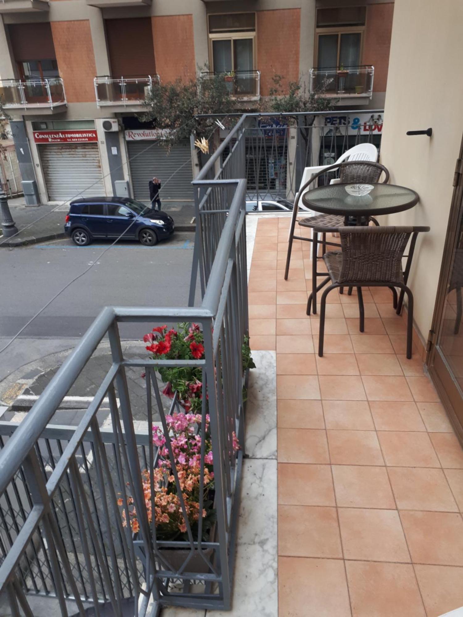 Salerno Centraal Apartment Dış mekan fotoğraf