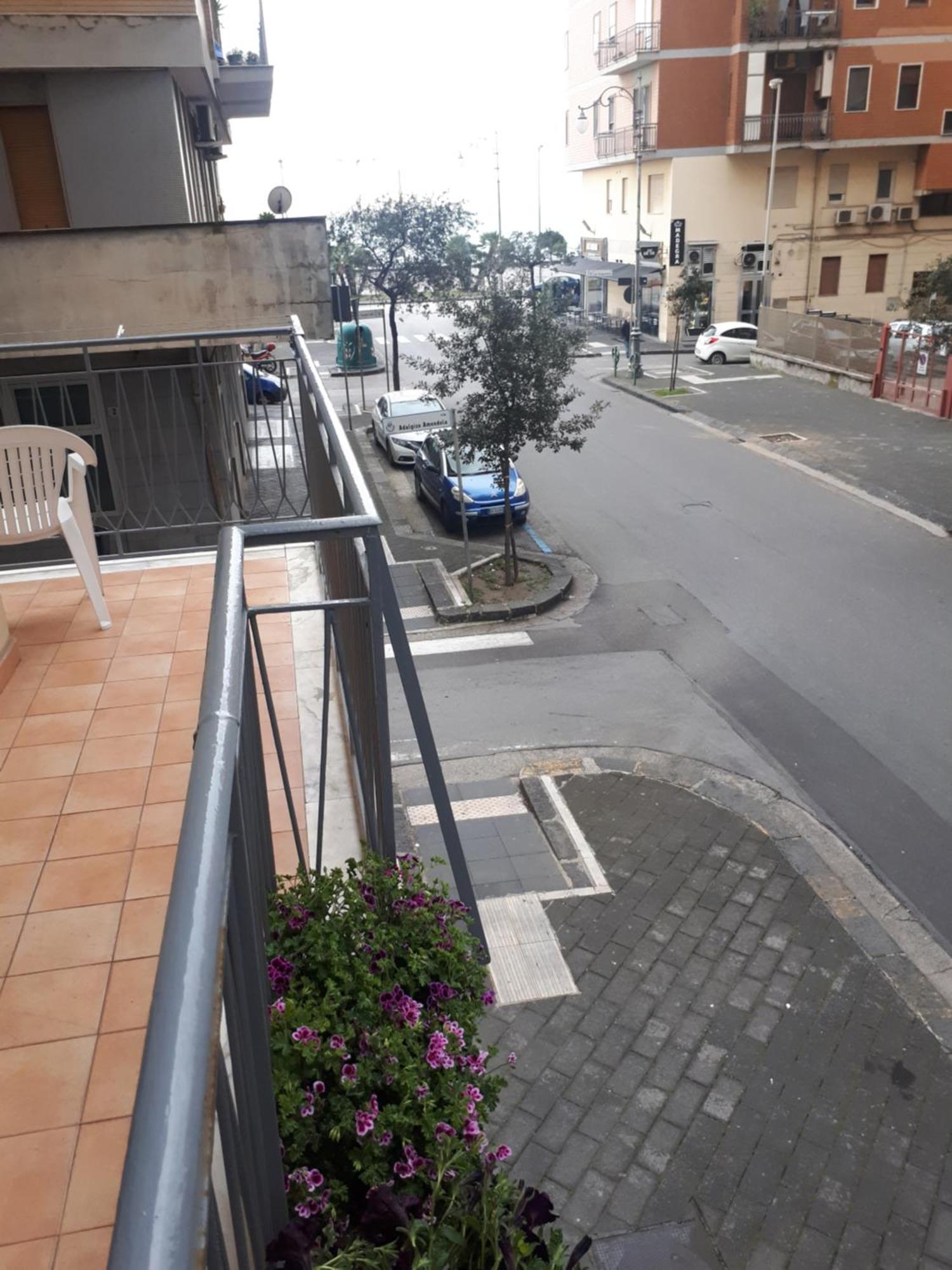 Salerno Centraal Apartment Dış mekan fotoğraf