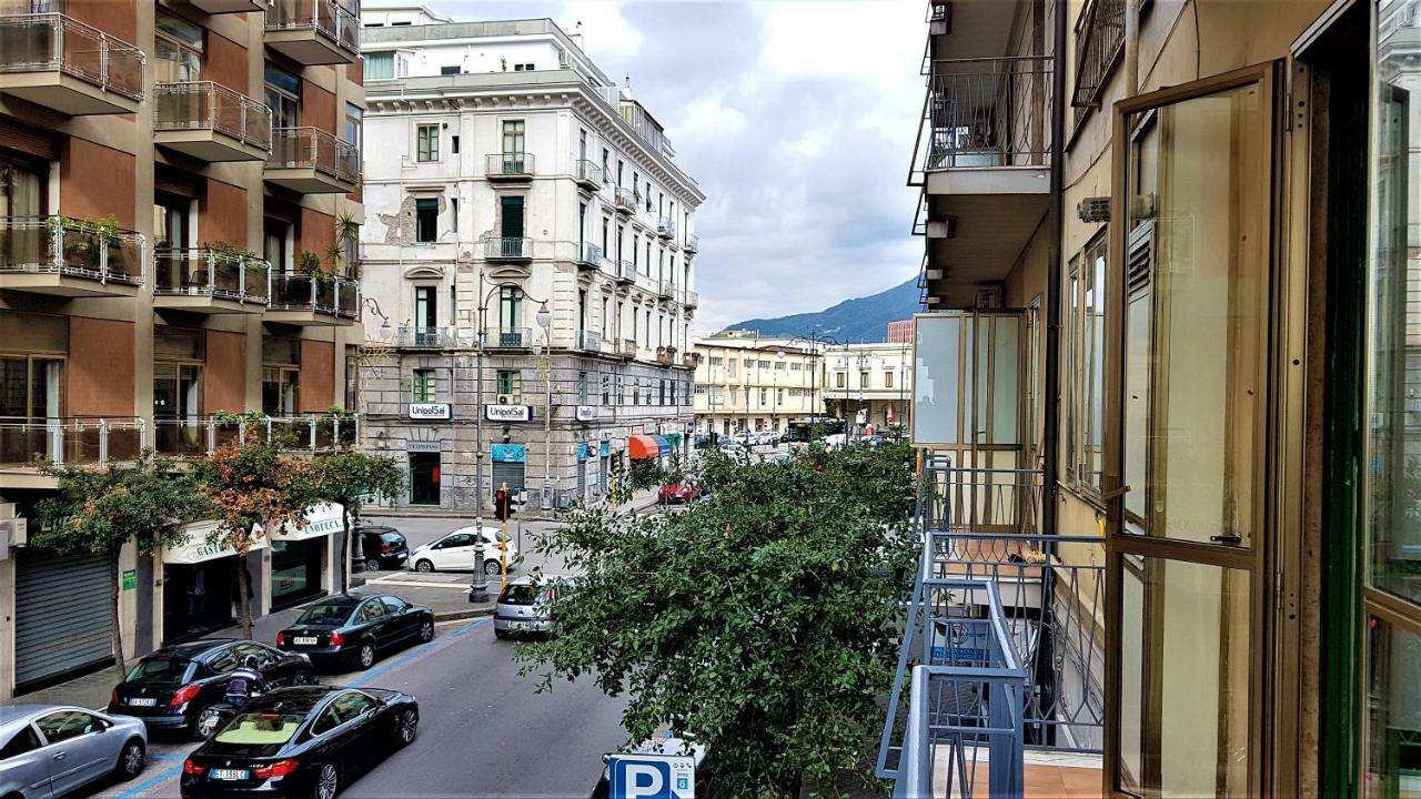 Salerno Centraal Apartment Dış mekan fotoğraf