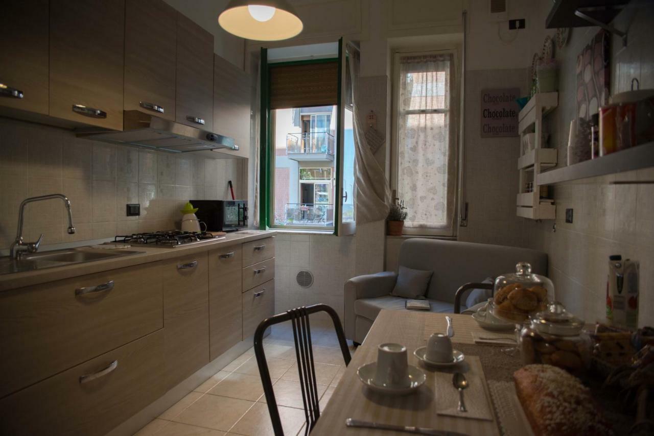 Salerno Centraal Apartment Dış mekan fotoğraf