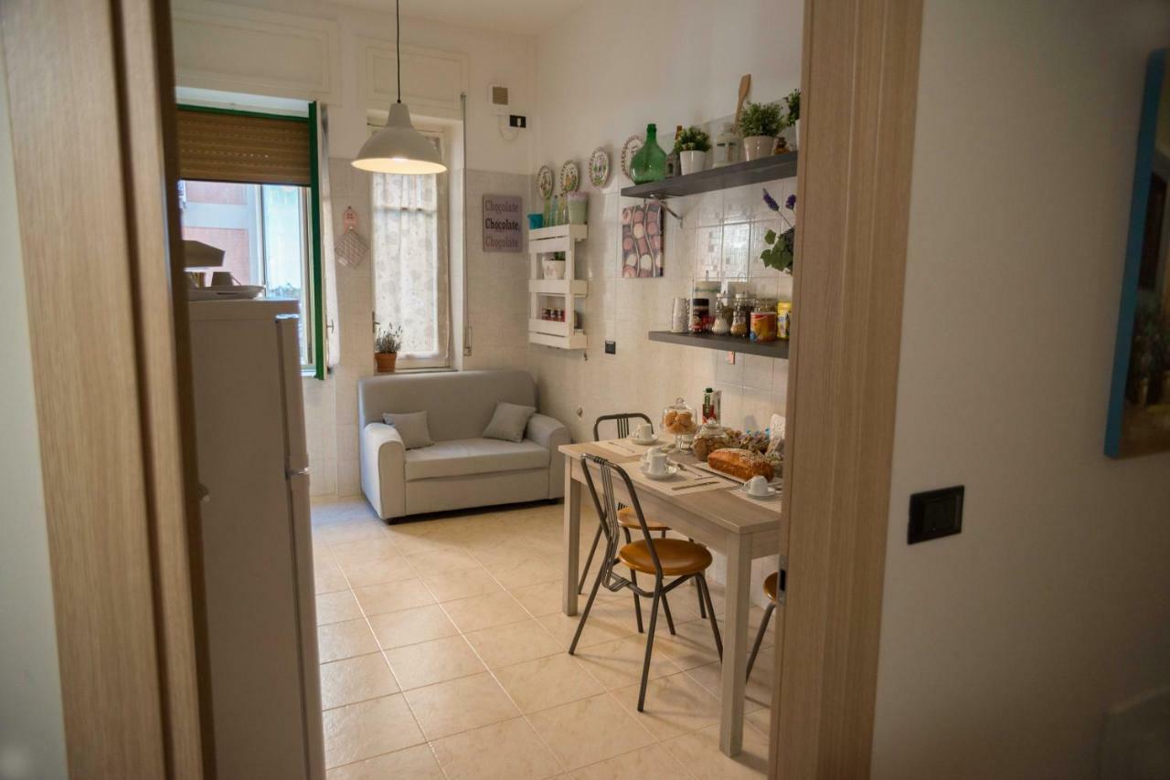 Salerno Centraal Apartment Dış mekan fotoğraf